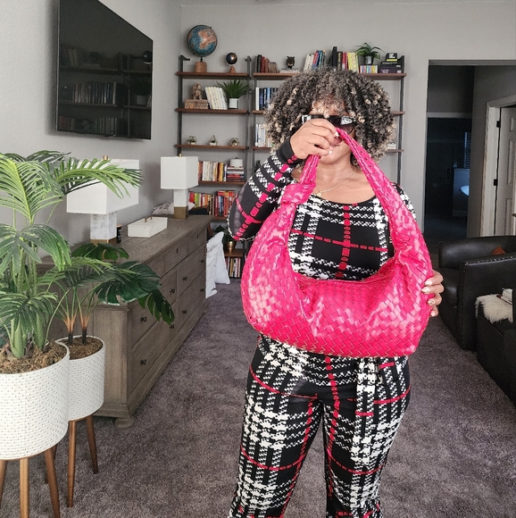 Woven knot bag - Picture 4 of 5